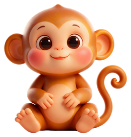 Koko, a baby monkey